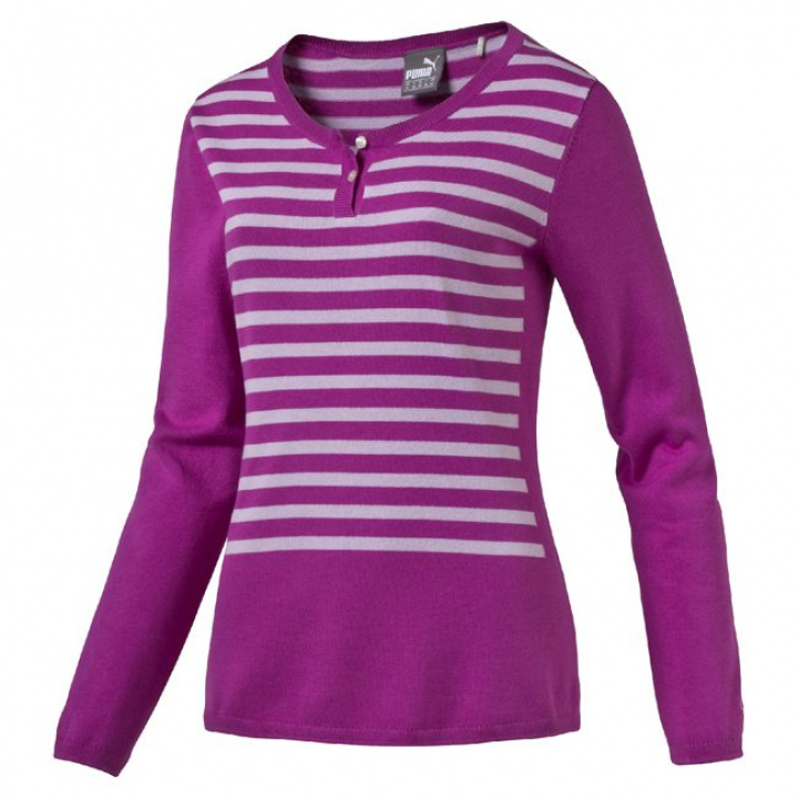 Puma Långärm Dam 570546 Purple i gruppen Rea / Rea Kläder / Dam hos Dimbo Golf AB (5528008-0204r)