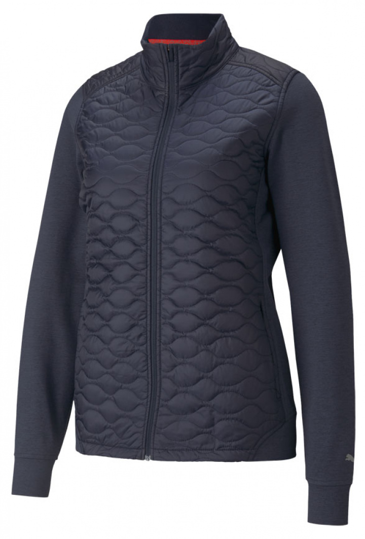 Puma Långärm Dam Cloudspun WRMLBL Jacka Marinblå Blazer i gruppen Kläder / Damkläder / JACKOR hos Dimbo Golf AB (5528016-0024r)