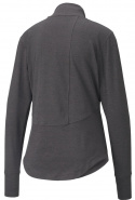 Puma Långärm Dam Cloudspun Daybreak Jacka Svart Heather