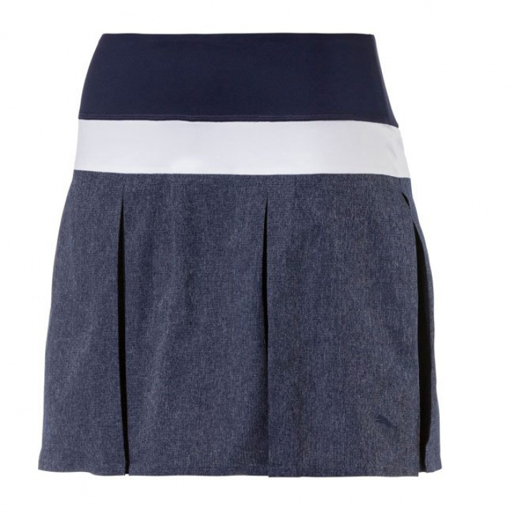 Puma Kjol Dam PWRShape Peacoat i gruppen Rea / Rea Golfkläder / Dam hos Dimbo Golf AB (5532007-0104r)