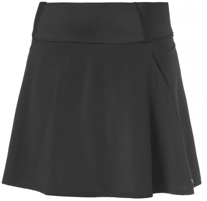 Puma Kjol Dam PWRShape Solid 46cm Svart i gruppen Kläder / Damkläder / SKORTS / Puma Skort hos Dimbo Golf AB (5532011-011836r)