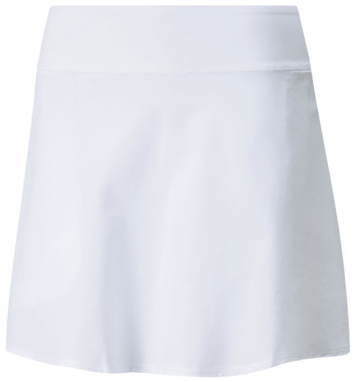 Puma Kjol Dam PWRShape Lång Solid Bright Vit i gruppen Kläder / Damkläder / SKORTS / Puma Skort hos Dimbo Golf AB (5532013-0011836r)
