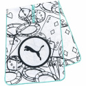 Puma Handduk Casino Towel Vit Glow