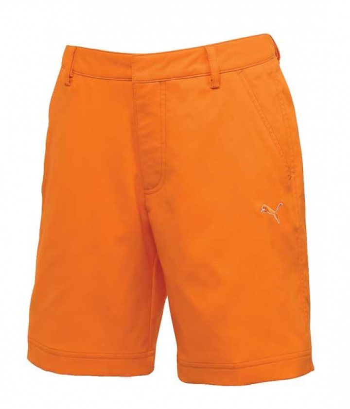 Puma Shorts Junior Golf Tech 562806 Orange i gruppen Rea / Rea Kläder / Junior hos Dimbo Golf AB (5545002-11128r)