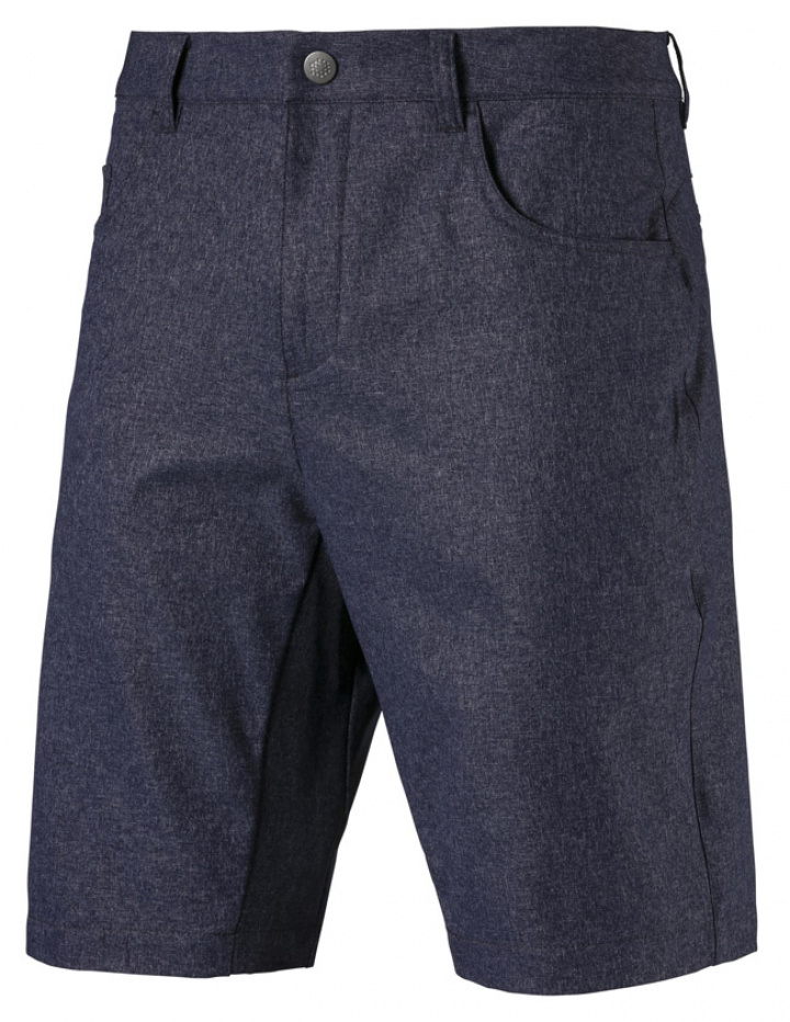 Puma Shorts Herr Jackpot 5 Pocket Heather Peacoat i gruppen Rea / Rea Kläder / Herr hos Dimbo Golf AB (5548011-0230r)
