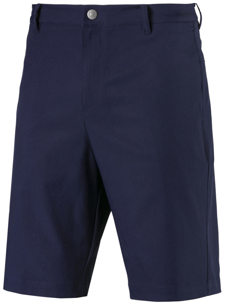 Puma Shorts Herr Jackpot 5 Pocket Peacoat i gruppen Kläder / Herrkläder / SHORTS hos Dimbo Golf AB (5548012-0530r)