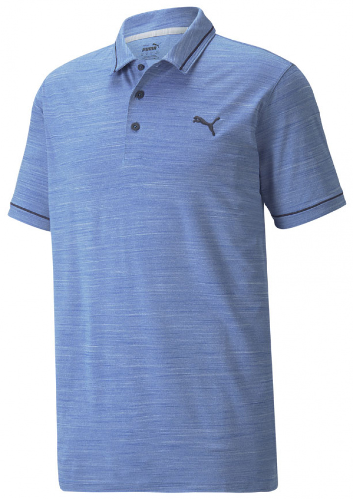 Puma Piké Herr Cloudspun Monarch Bright Cobalt/Marinblå Blazer i gruppen Kläder / Herrkläder / KORTÄRMAT / Puma Pike hos Dimbo Golf AB (5550064-0194r)