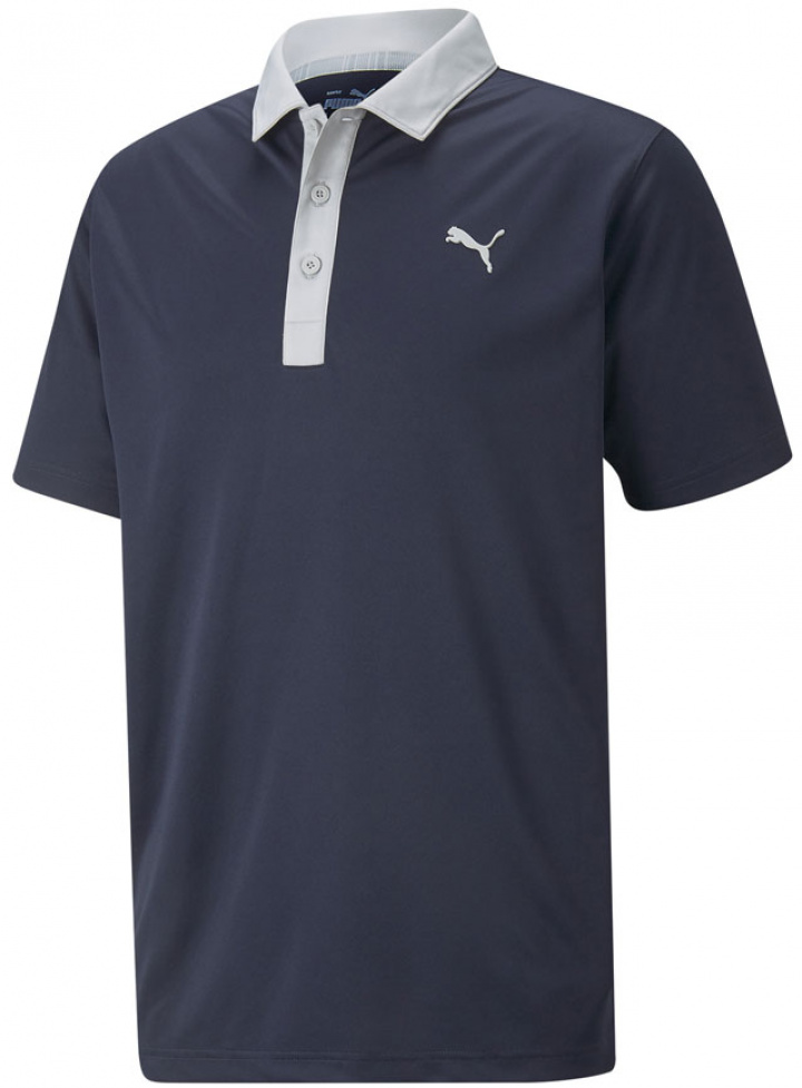 Puma Piké Herr Gamer Marinblå Blazer/High Rise i gruppen Kläder / Herrkläder / KORTÄRMAT / Puma Pike hos Dimbo Golf AB (5550075-0034r)