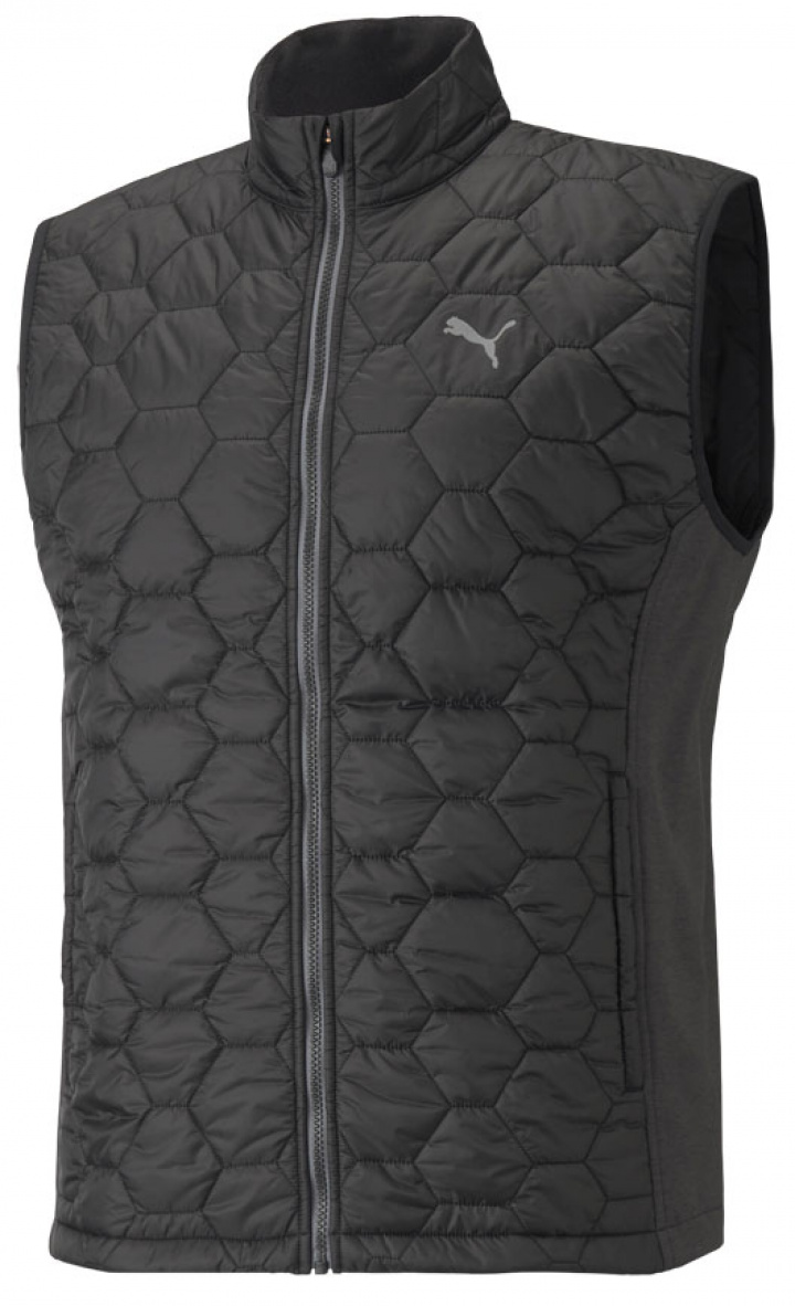 Puma Väst Cloudspun WRMLBL Svart i gruppen Kläder / Herrkläder / VÄSTAR / Puma Väst Herr hos Dimbo Golf AB (5553003-0014r)