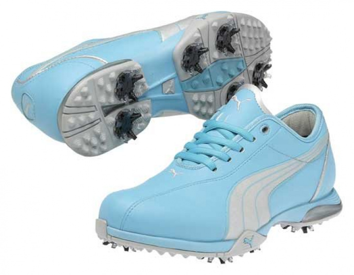 Puma Golfsko Dam PG Royal Tee 186158 Capri/Silver i gruppen Skor / Golfskor Dam / Puma Golfskor Dam hos Dimbo Golf AB (5578003-03360r)