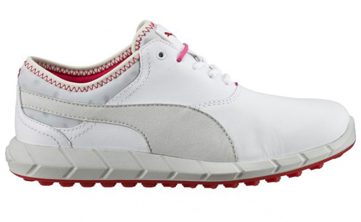 Puma Golfsko Dam 189109 Ignite Vit/Grå i gruppen Skor / Golfskor Dam / Puma Golfskor Dam hos Dimbo Golf AB (5578008-01370r)