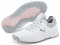 Puma Golfsko Dam Proadapt Alphacat Vit/Silver/Rosa