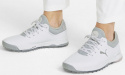 Puma Golfsko Dam Proadapt Alphacat Vit/Silver/Rosa