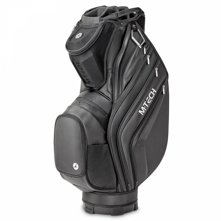 MotoCaddy Vagnbag M-TechSvart/Kolsvart i gruppen Bagar / Vagnbagar / Motocaddy Vagnbag hos Dimbo Golf AB (5712016-989723)