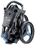 MotoCaddy Golfvagn Trehjuling Cube Grafit/Blå