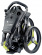 MotoCaddy Golfvagn Trehjuling Cube Grafit/Lime