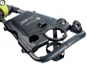 MotoCaddy Golfvagn Trehjuling Cube Grafit/Lime