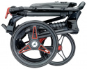 MotoCaddy Golfvagn Trehjuling Cube Grafit/Röd