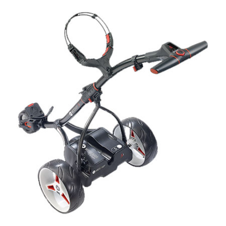 MotoCaddy Elvagn S1 Generation 2 Lithium 18 hål Svart i gruppen Rea / Rea Golfvagnar hos Dimbo Golf AB (5784001-99182)