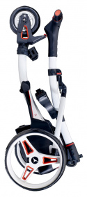 MotoCaddy Elvagn S1 Generation 2 Lithium 18 hål Svart