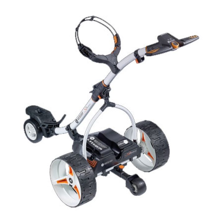 MotoCaddy Elvagn S7 Remote Lithium Vit i gruppen Vagnar / Elvagnar hos Dimbo Golf AB (5784006-10)