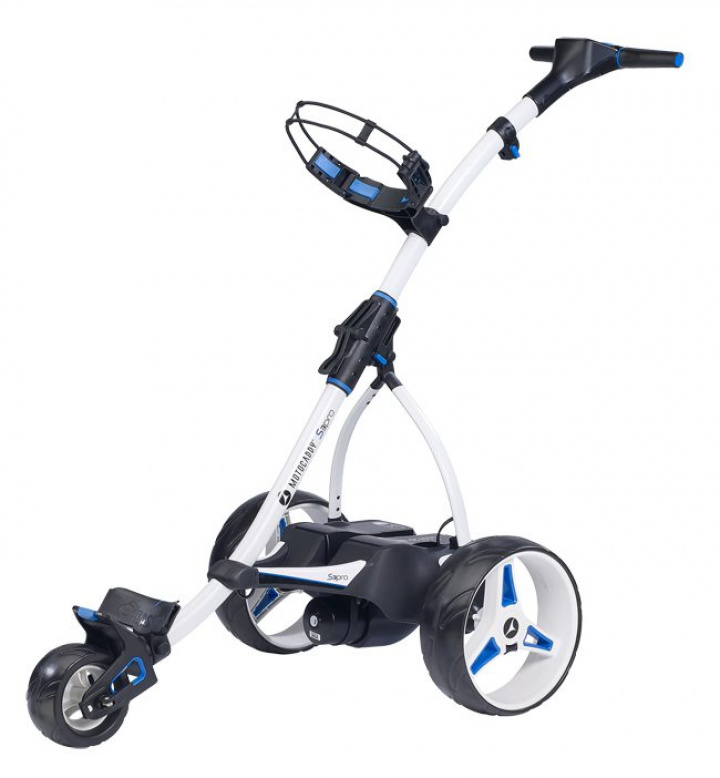MotoCaddy Elvagn S3 Pro Lithium Vit i gruppen Vagnar / Elvagnar hos Dimbo Golf AB (5784012-1018r)