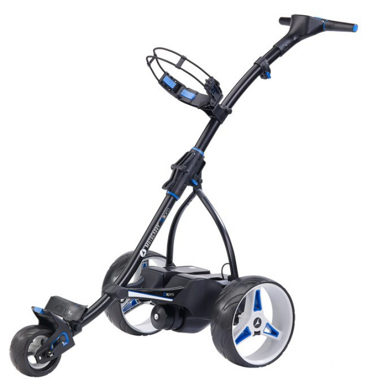 MotoCaddy Elvagn S3 Pro Lithium 18 hål Svart i gruppen Vagnar / Elvagnar hos Dimbo Golf AB (5784012-9918)