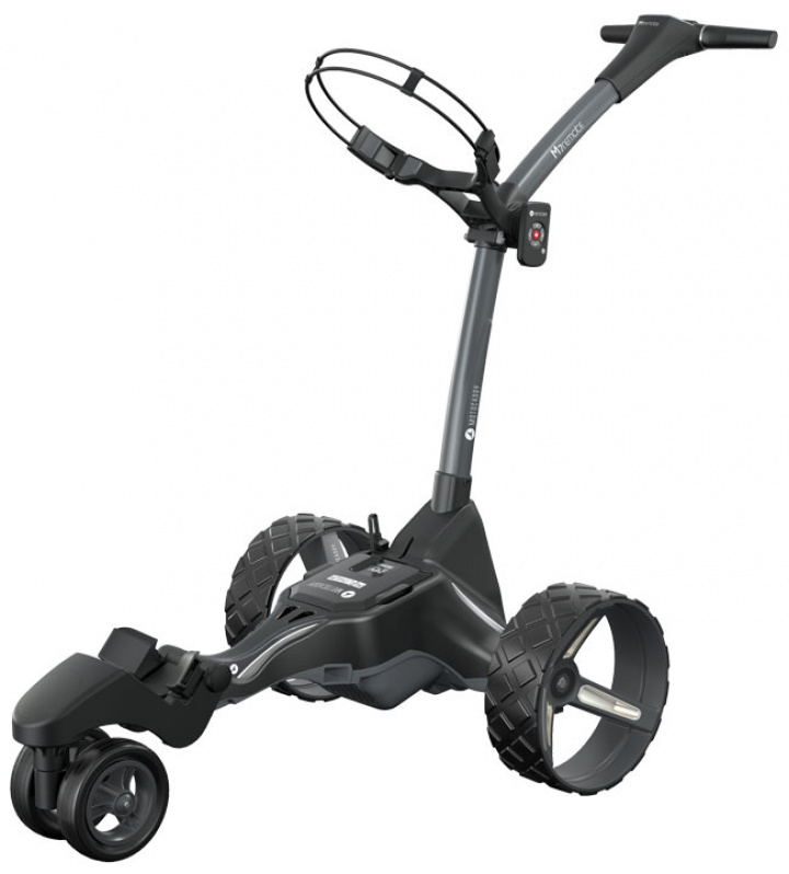 MotoCaddy Elvagn M7 Remote GPS Ultra Lithium Grafit i gruppen Vagnar / Alla Golfvagnar / Motocaddy Golfvagn hos Dimbo Golf AB (5784017-36GPS)