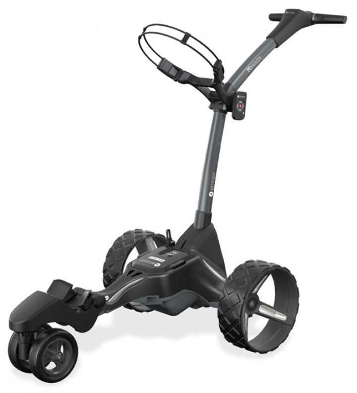 MotoCaddy Elvagn M7 Remote Ultra Lithium Grafit -2024 i gruppen Vagnar / Alla Golfvagnar / Motocaddy Golfvagn hos Dimbo Golf AB (5784017-6236)