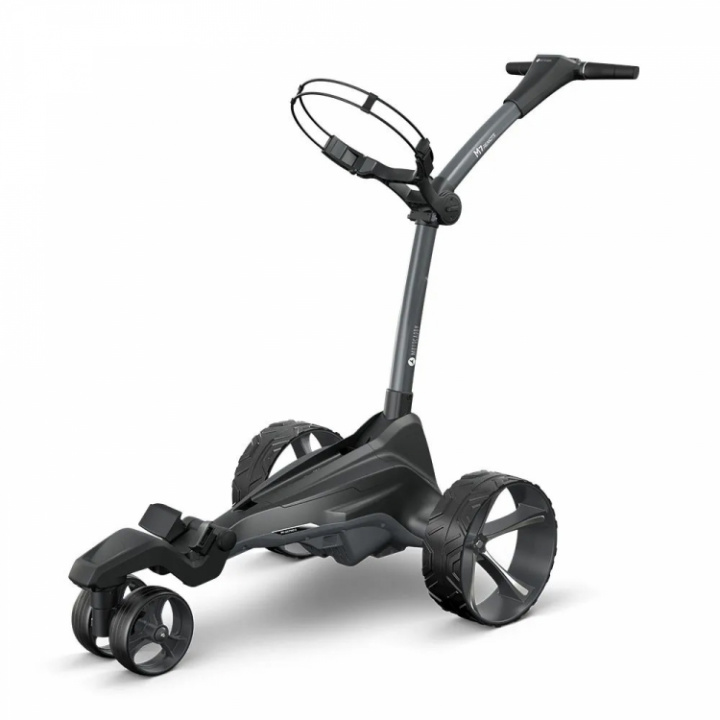 MotoCaddy Elvagn M7 Remote Ultra Lithium Grafit -2025 i gruppen Vagnar / Alla Golfvagnar / Motocaddy Golfvagn hos Dimbo Golf AB (5784032-989068)