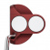 Odyssey Putter O-Works Red SS Pistol 2-Ball Vnster 