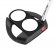 Odyssey Putter O-Works Black SS 2.0 2-Ball Fang Vnster 