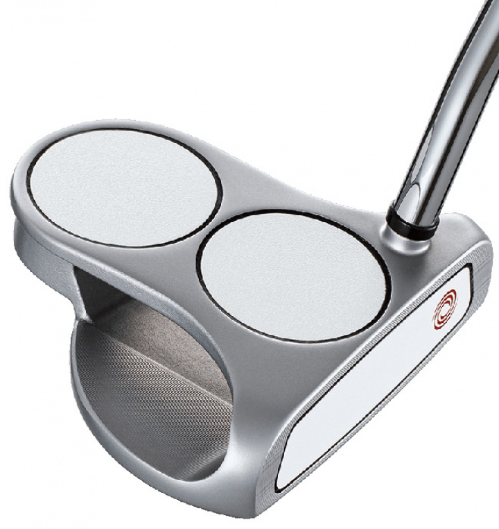 Odyssey White Hot OG 2-Ball Putter Höger i gruppen Golfklubbor / Putters hos Dimbo Golf AB (5872101-112833r)