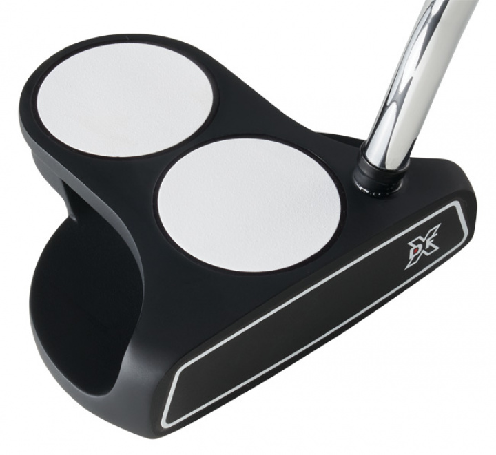 Odyssey DFX 2-Ball OS Putter Vänster i gruppen Rea / Rea Golfklubbor / Rea Putters hos Dimbo Golf AB (5872103-1228233r)