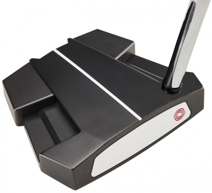 Odyssey Eleven Tour Lined DB Oversize Grepp Putter Vänster i gruppen Golfklubbor / Putters hos Dimbo Golf AB (5872106-1211233r)