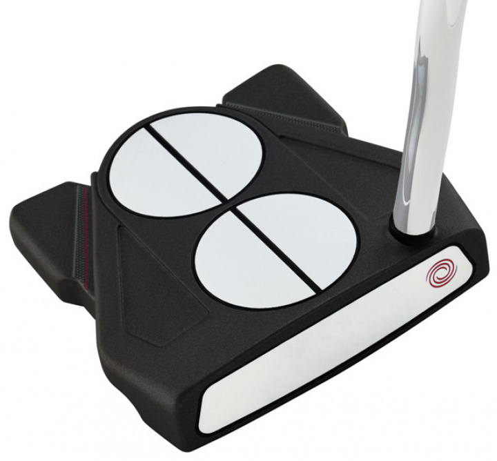 Odyssey Red 2-Ball Ten Lined OS Putter Höger i gruppen Rea / Rea Golfklubbor / Rea Putters hos Dimbo Golf AB (5872107-1121233r)