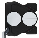 Odyssey Red 2-Ball Ten Lined OS Putter Höger 