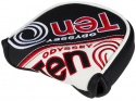 Odyssey Red 2-Ball Ten Lined OS Putter Höger 