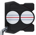 Odyssey Red 2-Ball Ten Triple Track OS Putter Höger 