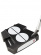 Odyssey 2-Ball Eleven Tour Lined S Pistol Putter Vnster 