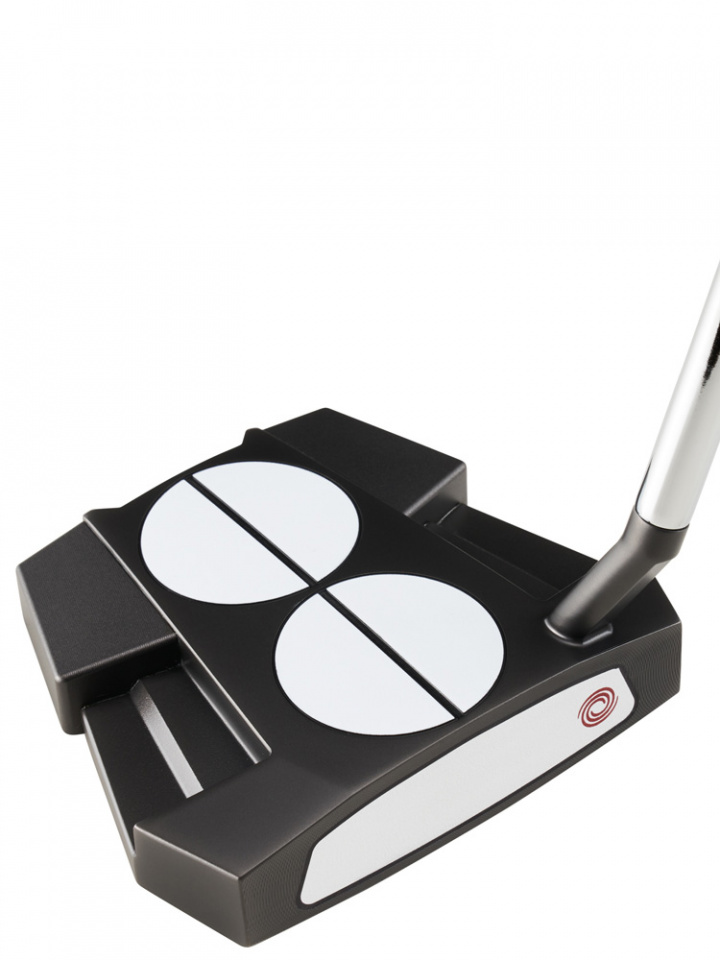 Odyssey 2-Ball Eleven Tour Lined S Pistol Putter Vänster i gruppen Golfklubbor / Putters hos Dimbo Golf AB (5872109-1228533r)