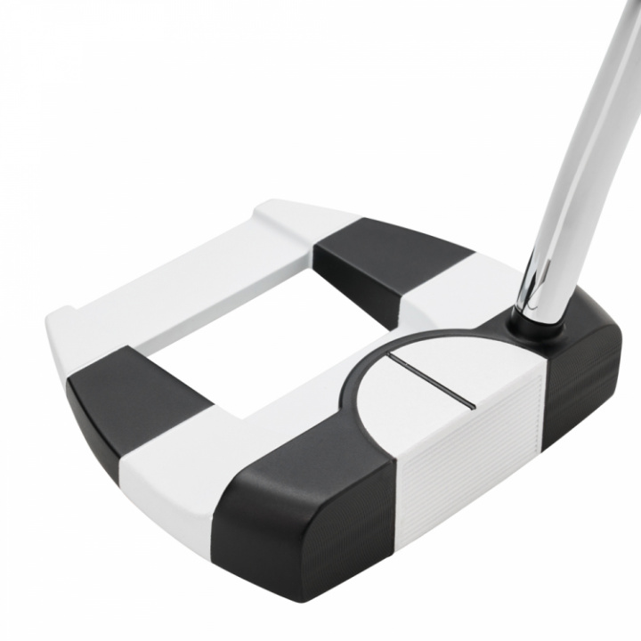 Odyssey Ai-Dual Jailbird Mini 1/2 Ball Putter i gruppen Golfklubbor / Putters hos Dimbo Golf AB (5872124-11JB134r)