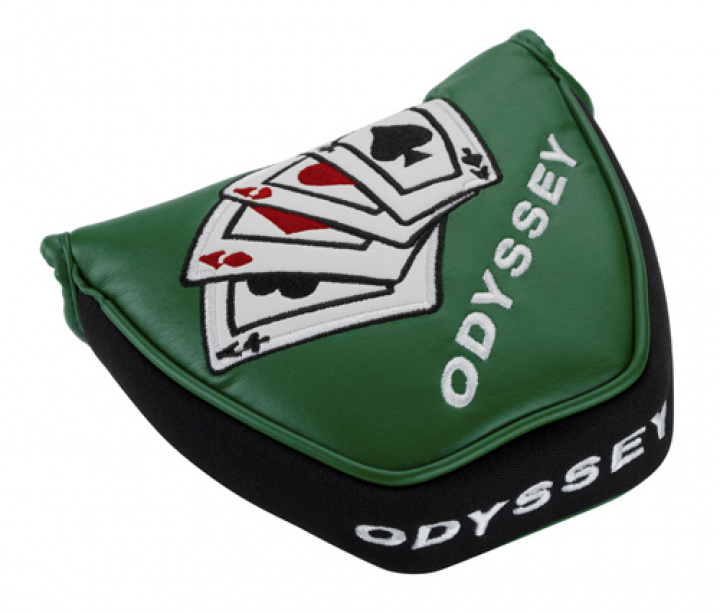 Odyssey Headcover Putter Mallet Poker i gruppen Tillbehör / Golftillbehör / Headcover Putter hos Dimbo Golf AB (5881002-2)