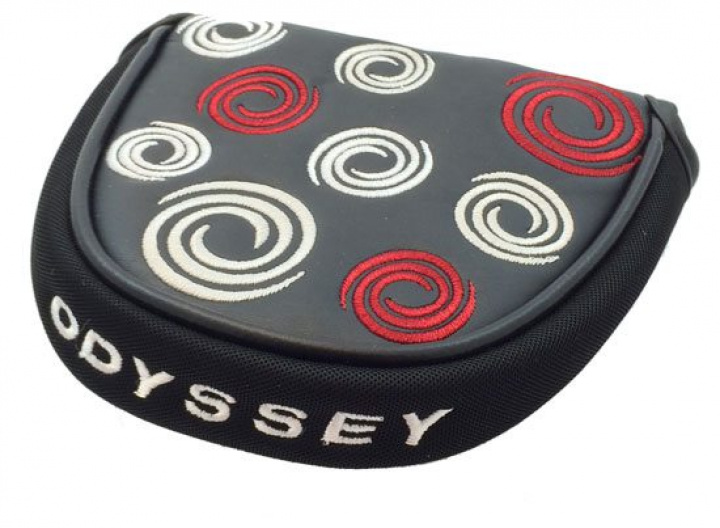 Odyssey Headcover Putter Mallet Funky Swirl Svart i gruppen Tillbehör / Golftillbehör / Headcover Putter hos Dimbo Golf AB (5881005-95)