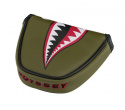 Odyssey Headcover Putter Mallet Funky Stridsflygplan