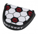 Odyssey Headcover Putter Mallet Funky Fotboll