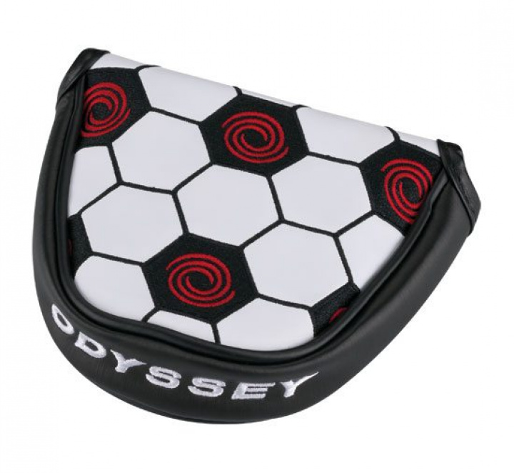 Odyssey Headcover Putter Mallet Funky Fotboll i gruppen Tillbehör / Golftillbehör / Headcover Putter hos Dimbo Golf AB (5881008-55)