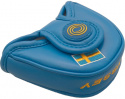 Odyssey Headcover Putter Mallet Sverige Blå/Gul