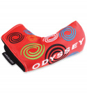 Odyssey Headcover Putter Blade Tour Swirl Röd