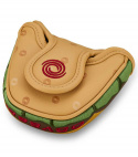 Odyssey Headcover Putter BURGER Mallet Brun
